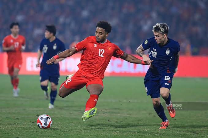 L’équipe vietnamienne rencontre la Thaïlande en finale de la Coupe de l’ASEAN 2026. Photo : Minh Dan
