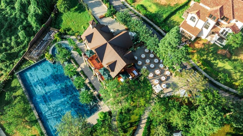 Thung lũng thông reo đang hình thành những nhịp sống cộng đồng gắn kết khi các phân khu đầu tiên được bàn giao và hệ sinh thái tiện ích dần đi vào hoạt động. Ảnh: Sports Club - Thanh Xuan Valley.