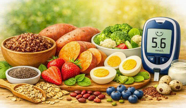 Foods instead of rice help control blood sugar and maintain health for people with diabetes. Graphics: AI