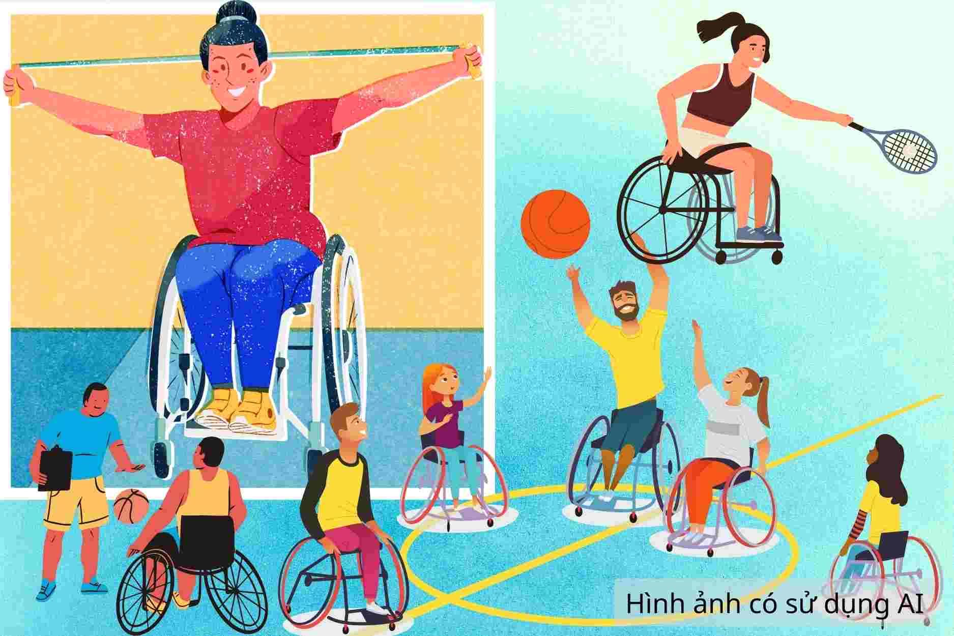 People with disabilities are recommended to exercise at least 3 days per week