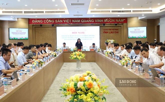 Quang cảnh hội nghị. Ảnh: Nguyễn Hiên
