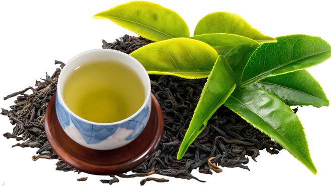 How to drink green tea to help control high blood pressure. Photo AI