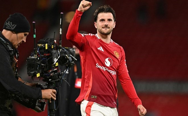 Mason Mount có thể chiếm suất đá chính tại Man United mùa tới. Ảnh: AFP