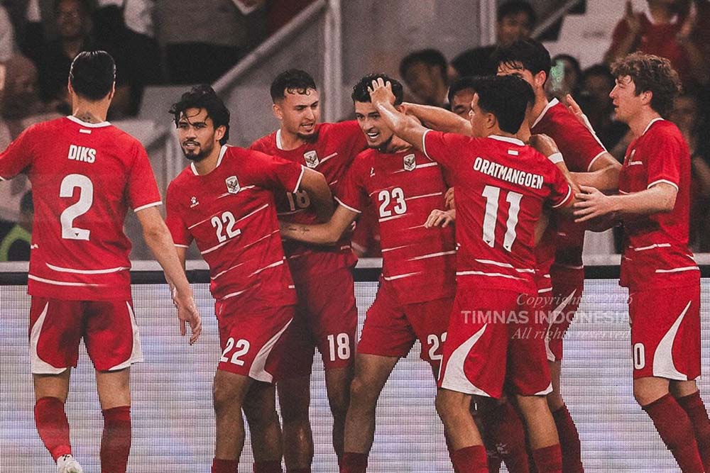 The Indonesian team is determined to achieve a favorable result against the Vietnamese team. Photo: Indonesia Football Federation