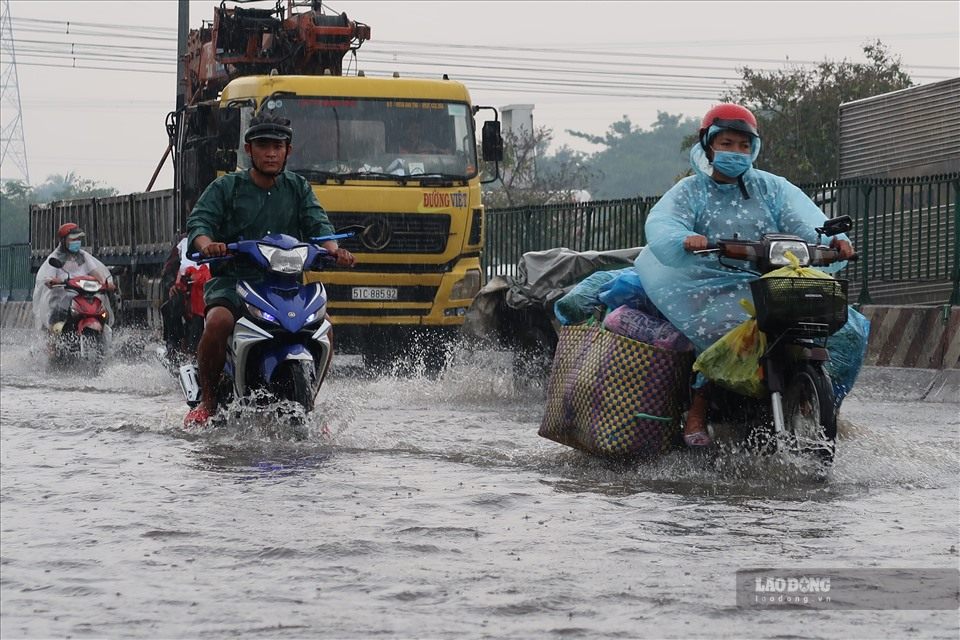 The South enters the peak of thunderstorms. Photo: Anh Tu
