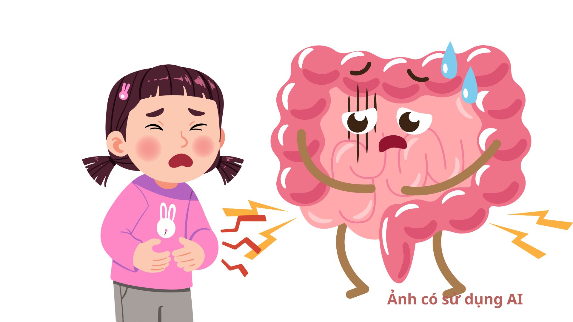 Regular consumption of processed foods, high in sugar and fat, can reduce the activity of intestinal beneficial bacteria. Photos using AI: Huong Son
