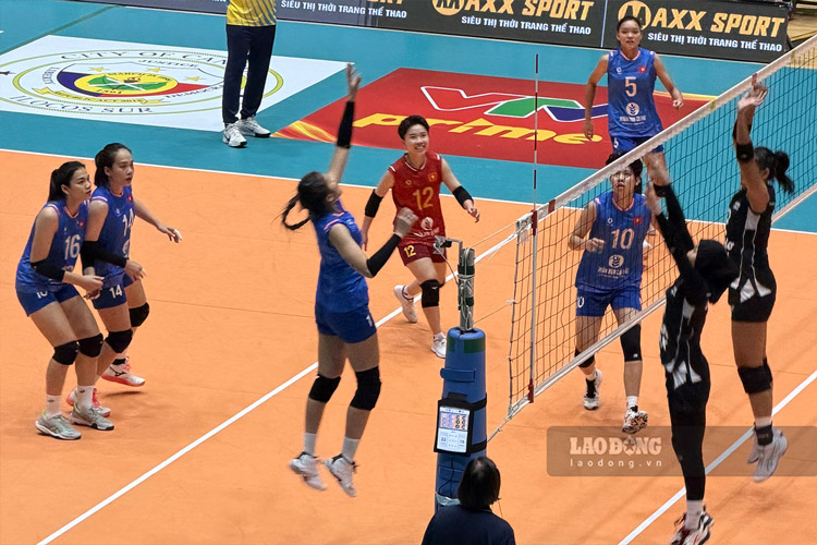 The Vietnamese women's volleyball team will meet Thailand at 7 pm on August 2, 2026 within the framework of leg 1 of SEA V.Cup 2026.