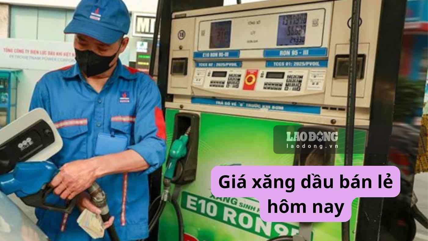 Retail gasoline prices today, August 2nd, remain stable after the price adjustment period on July 30th. Photo: Hai Nguyen