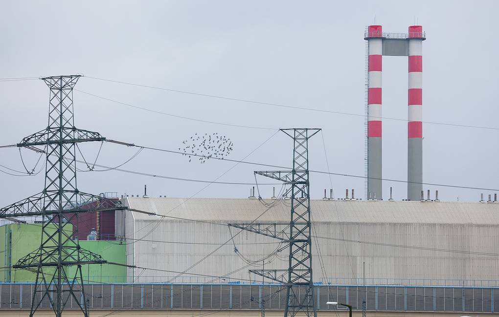Paks Nuclear Power Plant in Hungary. Photo: TASS