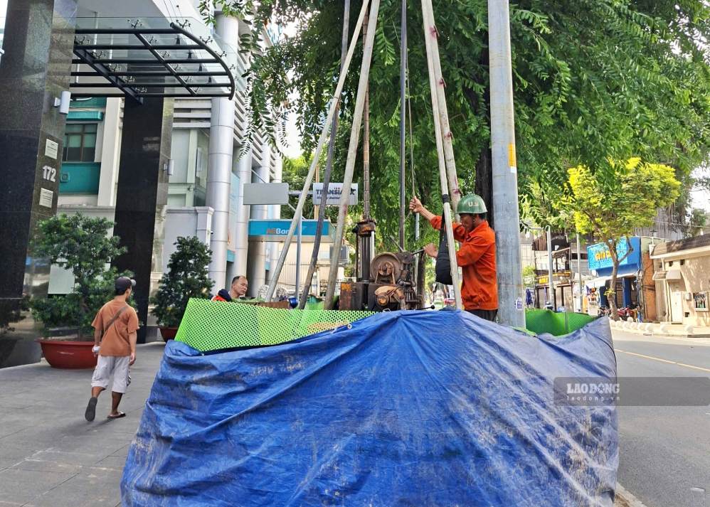 Metro số 4 dự kiến được trình phê duyệt trong năm nay. Ảnh: Minh Quân