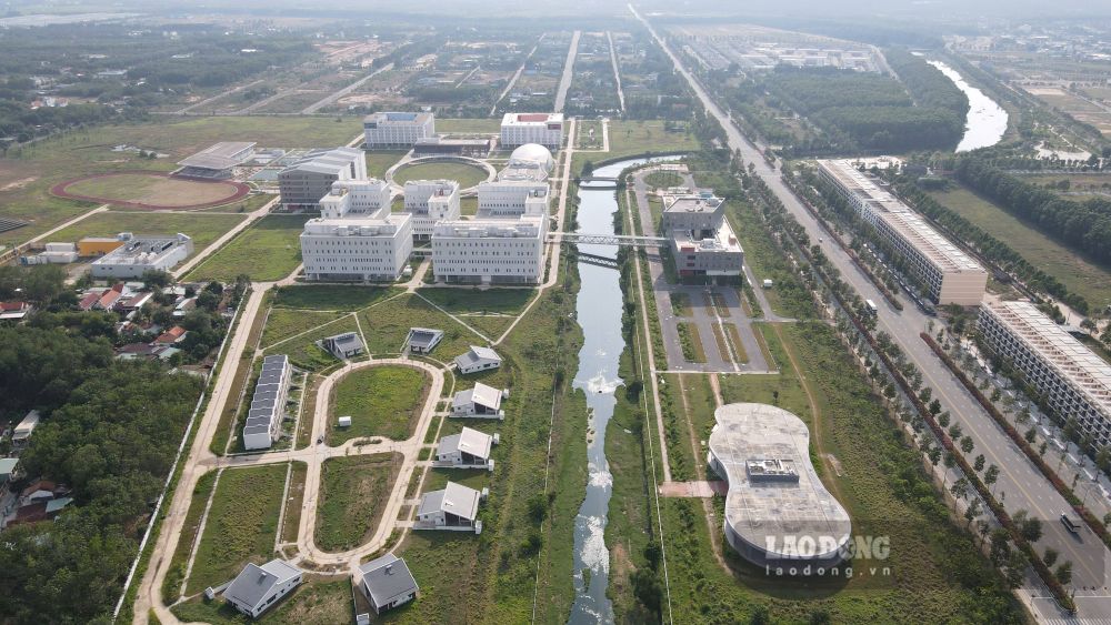Trường Đại học Việt Đức tại phường Thới Hòa, TPHCM. Ảnh: Đình Trọng