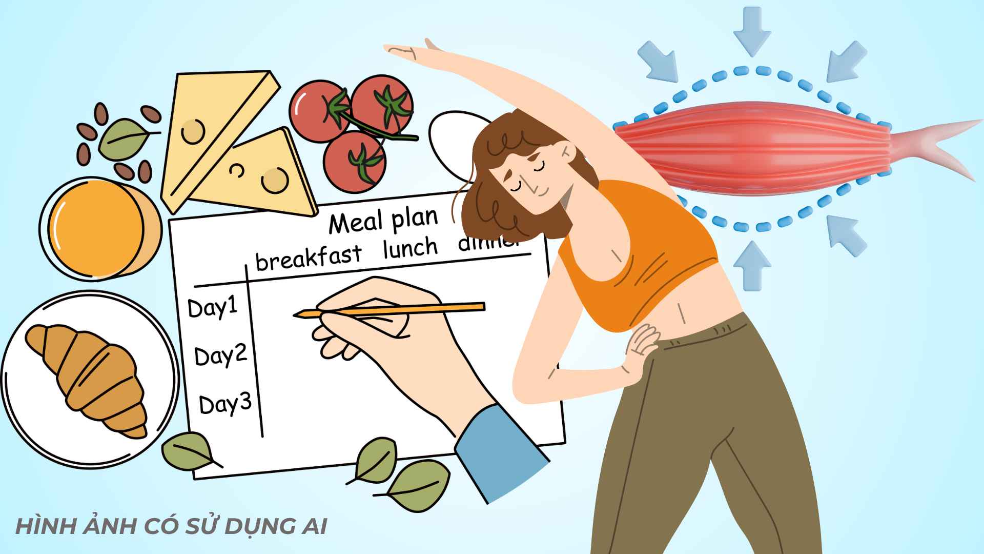 5 eating principles to help women after 40 limit muscle loss.