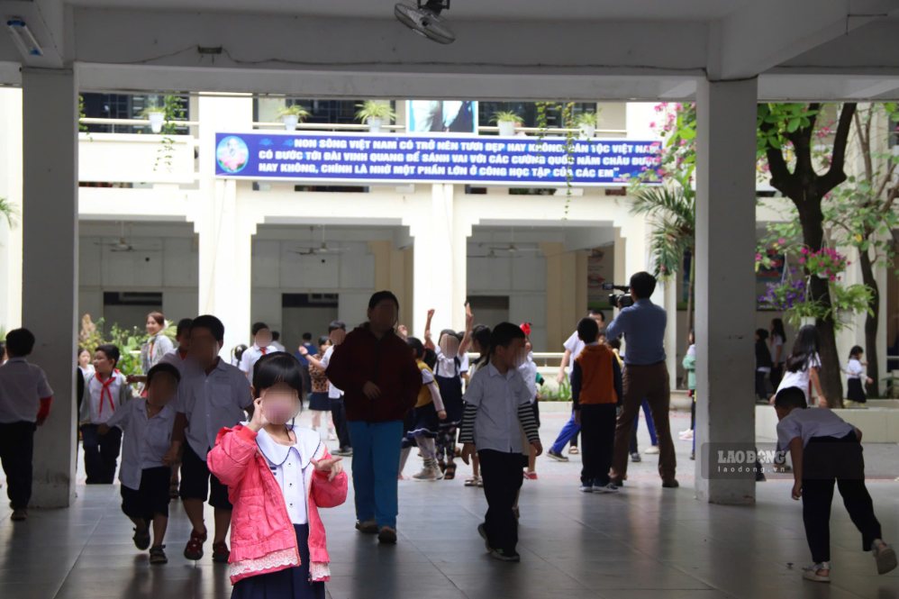 The school network in Da Nang is being rearranged to improve the quality of teaching and learning. Photo: Nguyen Linh