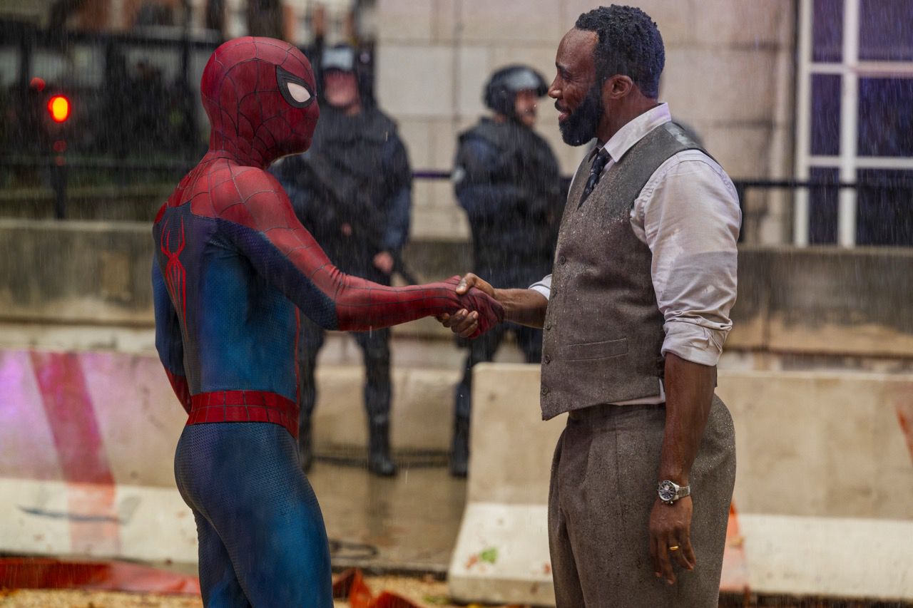 Spider-Man" breaks many records. Photo: Galaxy.
