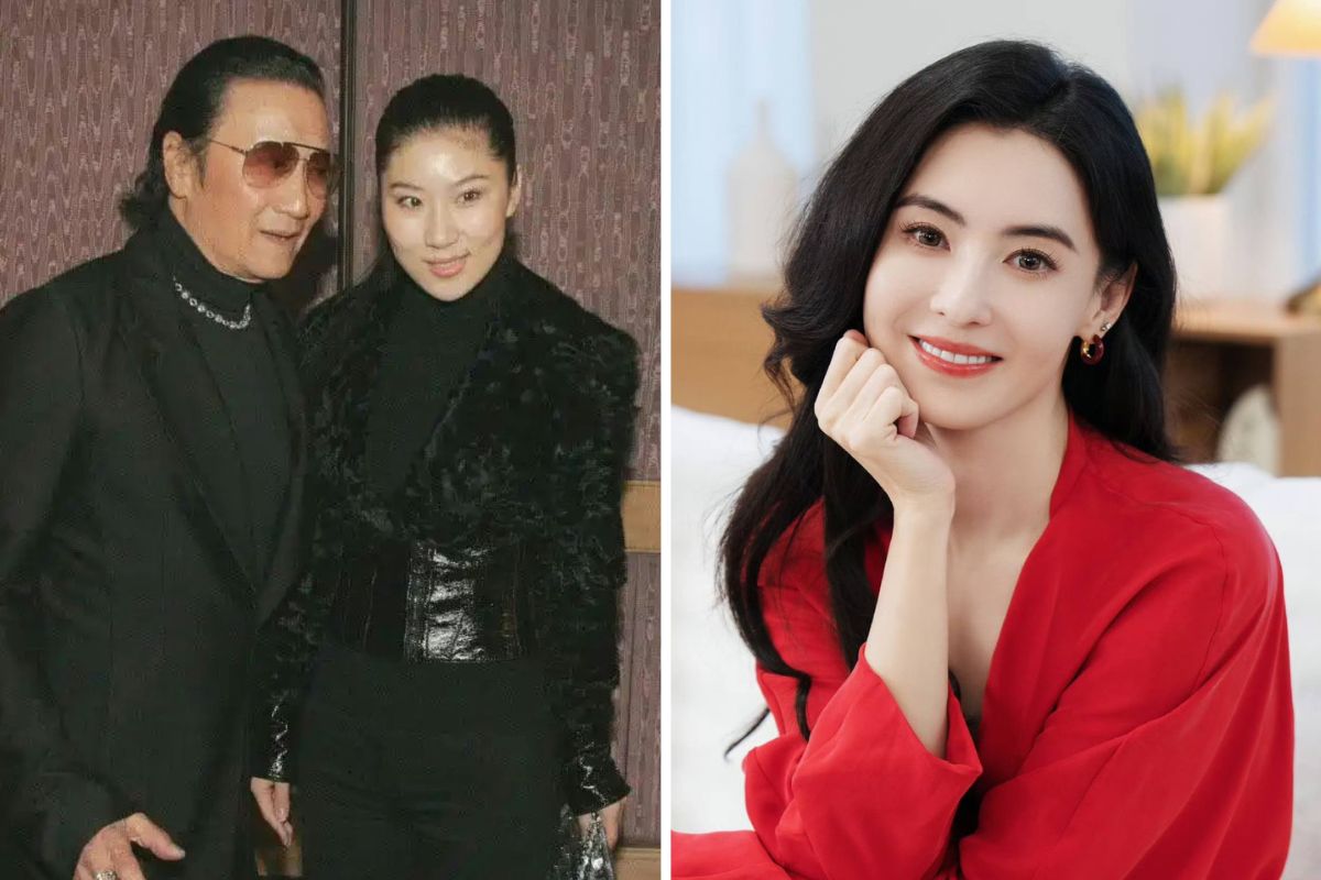 Coco - Ta Hien's ex-girlfriend - shares about Cecilia Cheung (right). Photo: Xinhua