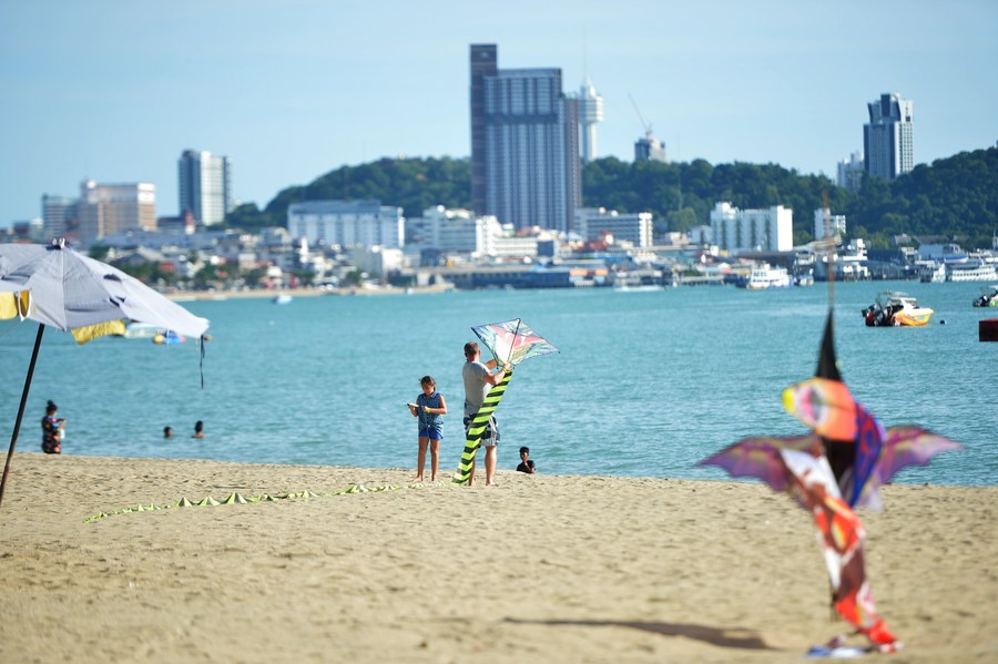 Pattaya is a famous tourist city in Thailand. Photo: Xinhua