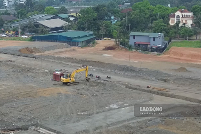 Việc tháo gỡ vướng mắc về giải phóng mặt bằng được kỳ vọng sẽ giúp dự án hoàn thành trong năm 2026. Ảnh: Đinh Đại