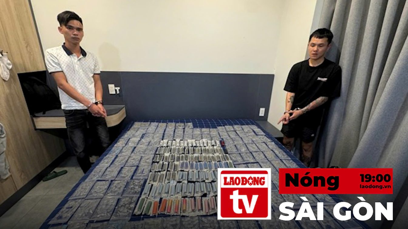 Saigon Hot News: Ho Chi Minh City Police Uncover Pod Chill drug ring