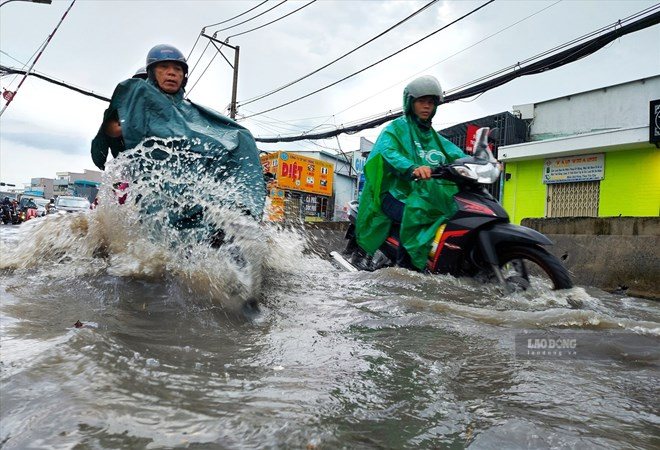 Rainstorms will increase again in the South in the next 3-4 days. Photo: Minh Quan