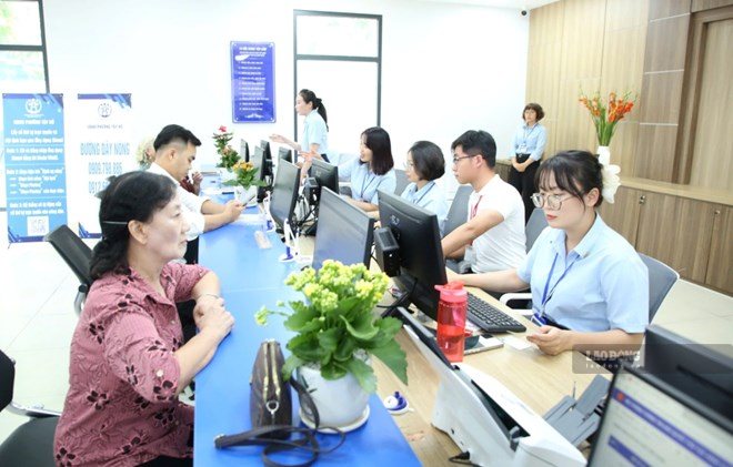 According to the Ministry of Home Affairs, Decree No. 361/2025/ND-CP of the Government stipulates that civil servants assigned to which job positions are ranked according to that job position. Photo: Pham Dong