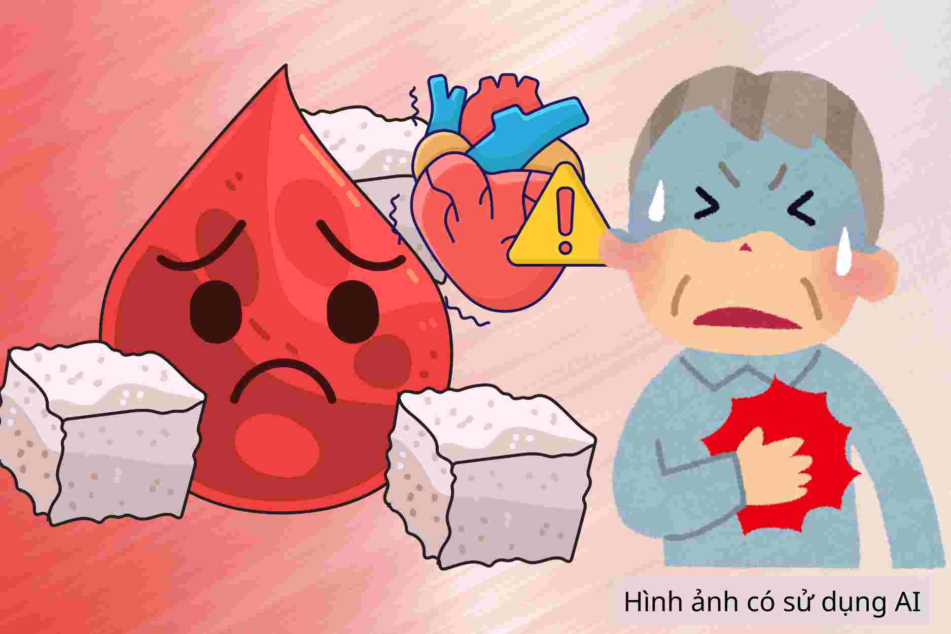 Reasons why diabetes causes cardiovascular complications