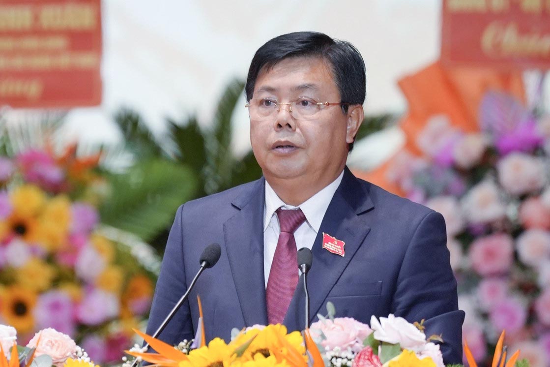 New Minister of Home Affairs Nguyen Tien Hai. Photo: VGP