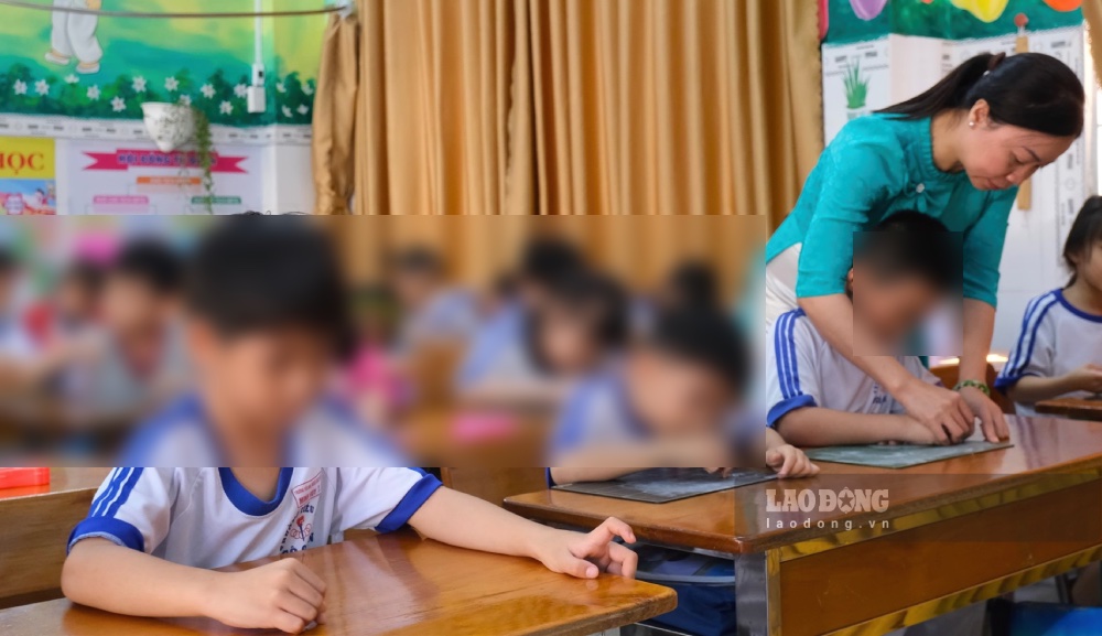 It is expected that after recruiting 312 targets, the entire Department of Education and Training of Can Tho City will still lack 2,921 teacher targets to meet the needs of the new school year. Photo: Phong Linh