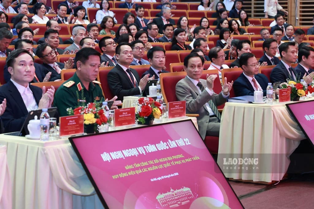 Các đại biểu tham dự hội nghị. Ảnh: Hải Nguyễn