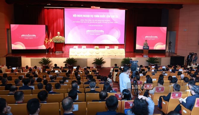 Quang cảnh hội nghị. Ảnh: Hải Nguyễn