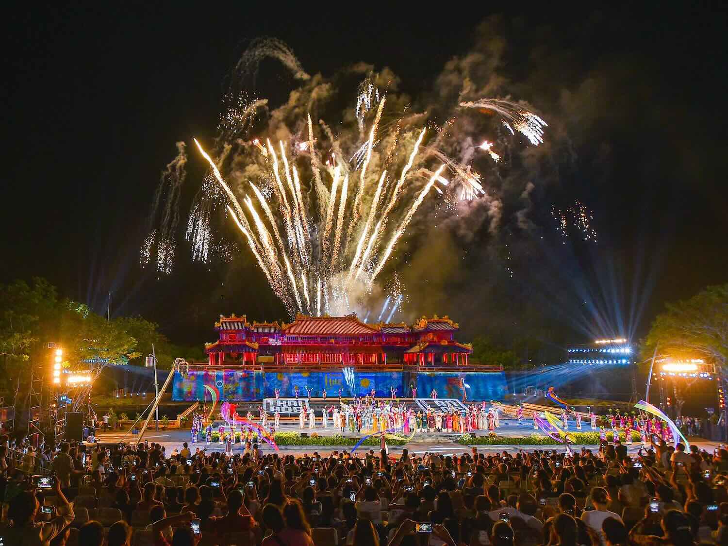 Hue Festival Autumn 2026 promises to bring many new experiences to people and tourists. Photo: Hue Ancient Citadel Relic Preservation Center.