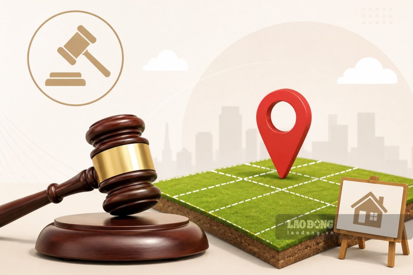 In August, Hanoi will organize auctions of land use rights for many land plots in Phu Xuyen and Quoc Oai communes. Photo: Nhu Ha