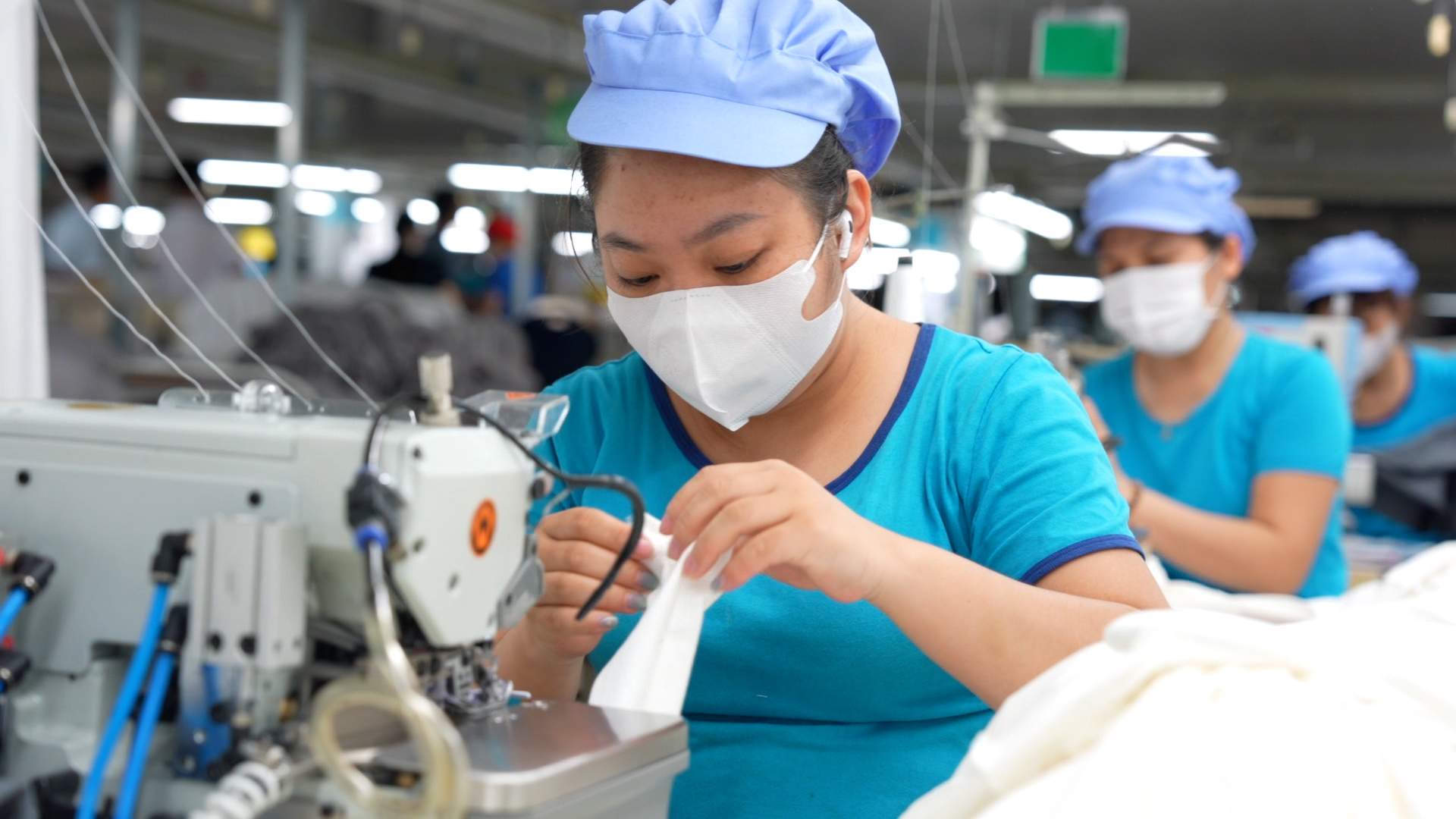 Technology innovation helps workers work effectively and feel secure in contributing