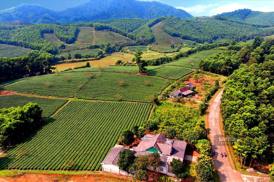 Ha Tinh province proposes to maintain the model of land fund development center under the Provincial People's Committee. In the photo, a corner of Ha Tinh province. Photo: Minh Ly