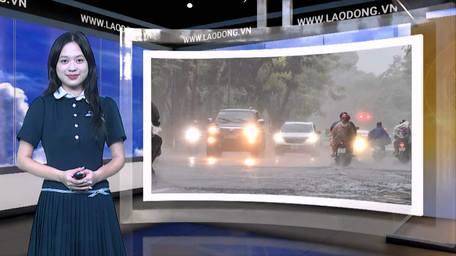 Weather forecast tonight and tomorrow August 3rd