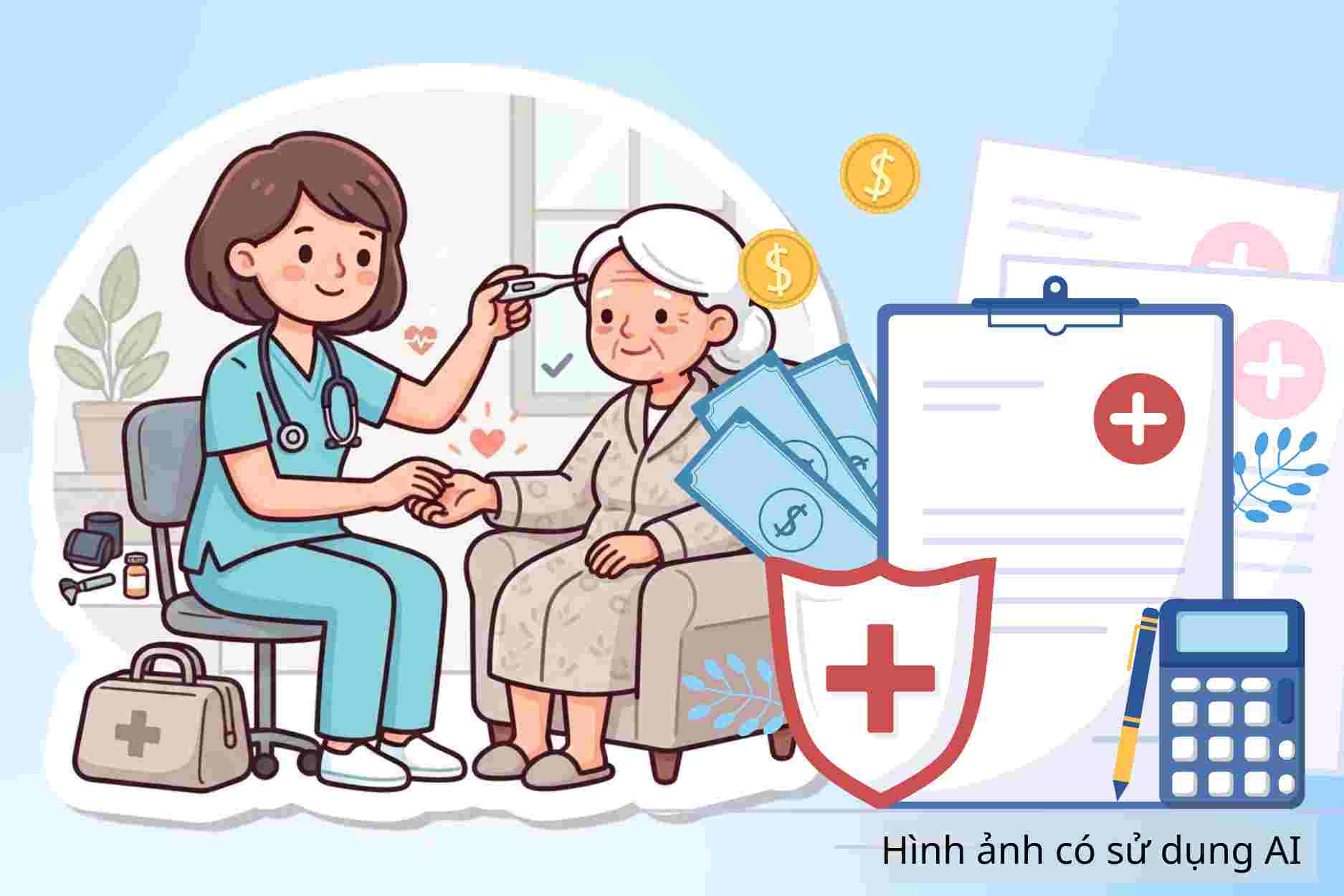 7 groups of people proposed to enjoy health insurance when examining at home