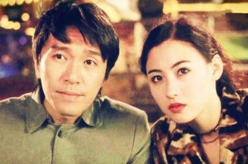 Stephen Chow and Cecilia Cheung. Photo: VieoN.