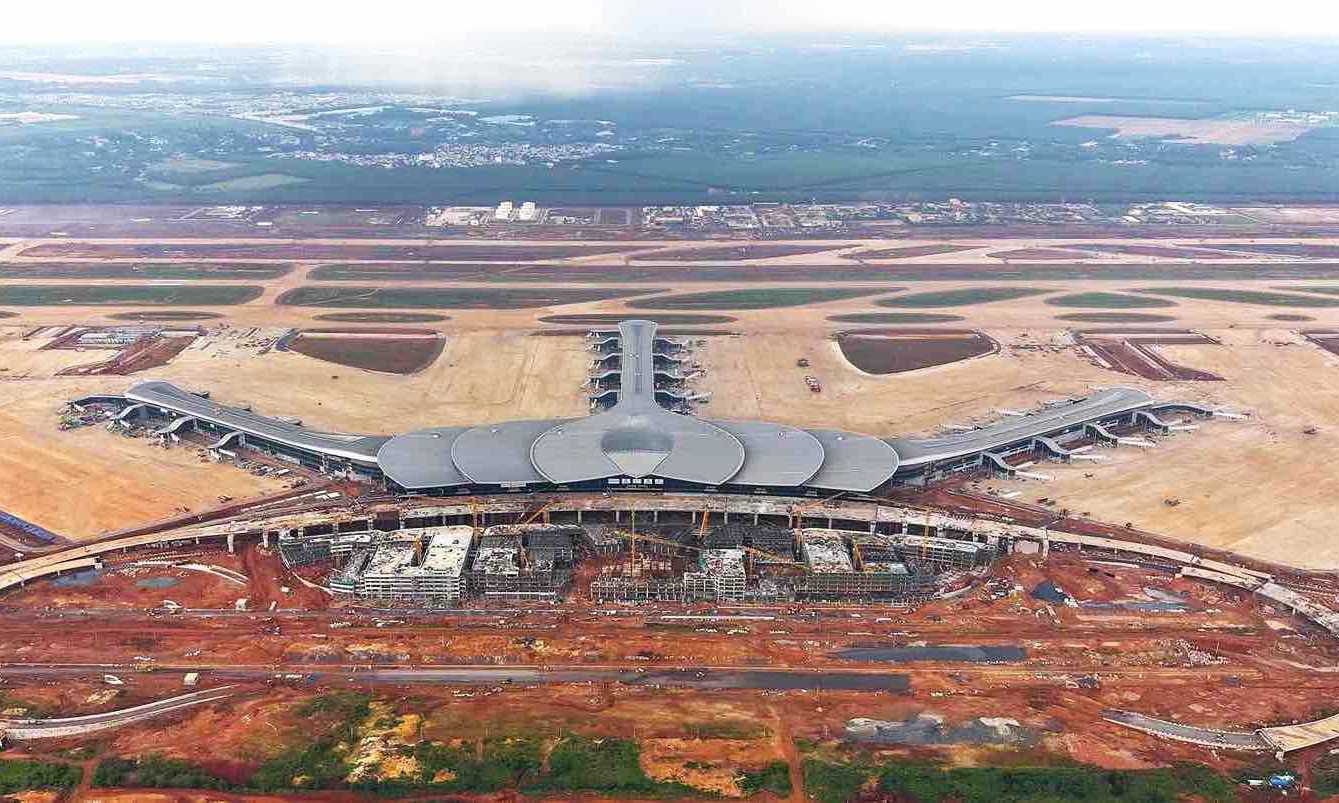 Sân bay Long Thành. Ảnh: Tổng Công ty Cảng hàng không Việt Nam