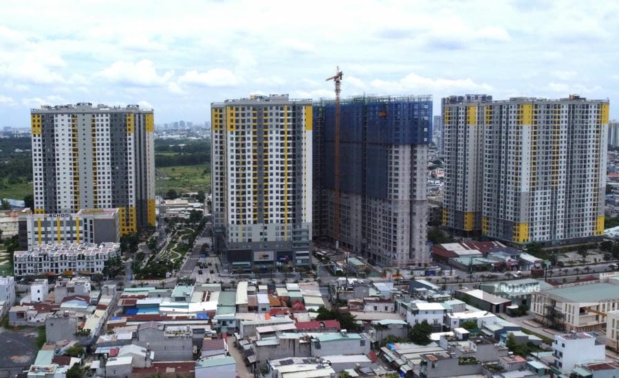 Bcons Construction Investment Joint Stock Company will develop about 10,000 rental apartments in the future. Photo: Dinh Trong