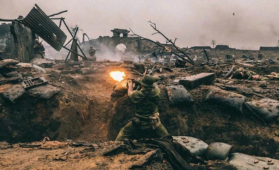Red Rain film damaged due to being shown on unlicensed platforms. Photo: Scene in the film provided by the Producer