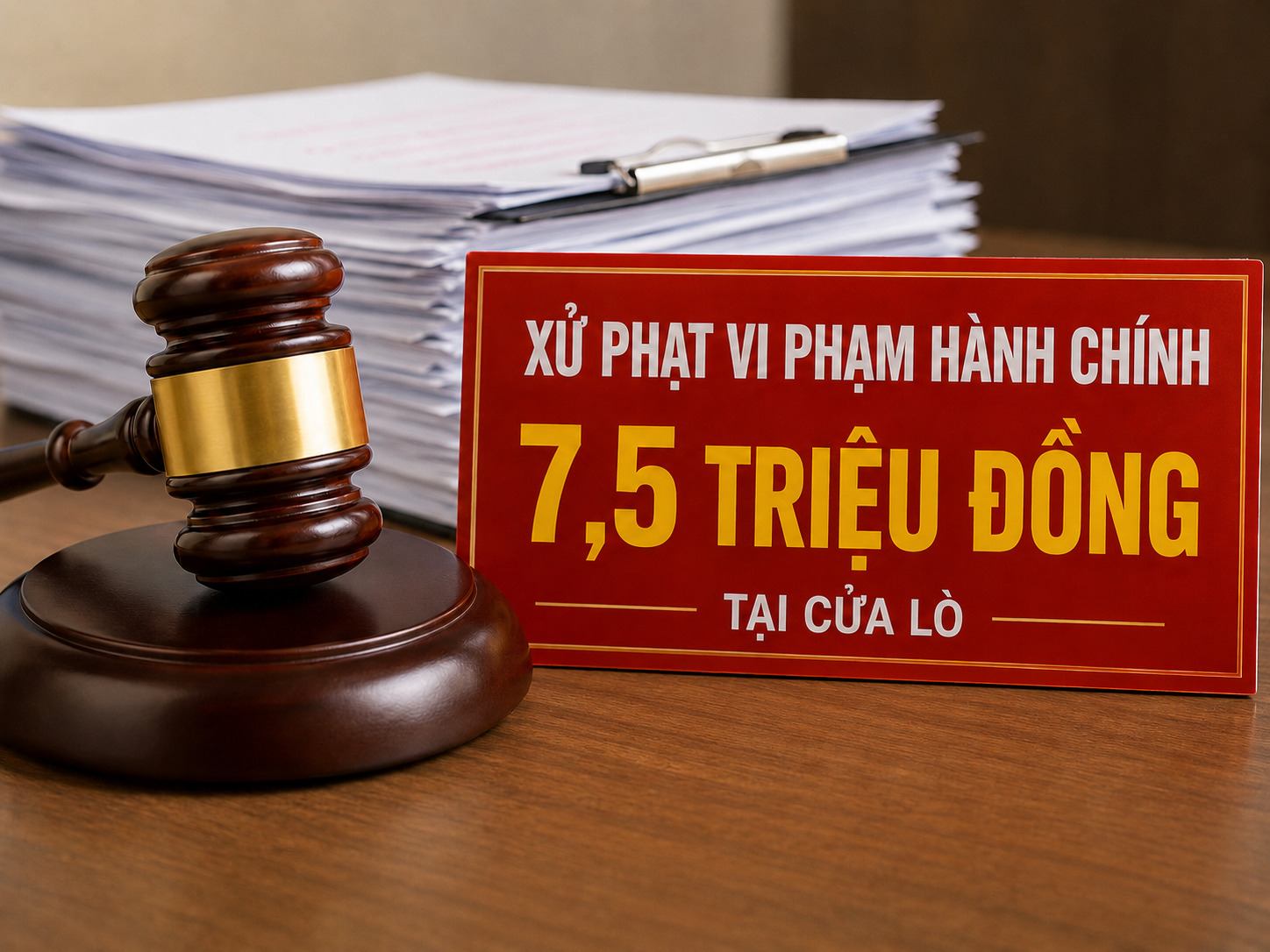 Cua Lo Ward People's Committee administratively sanctions individuals selling goods and services at prices higher than listed prices. Photo: AI