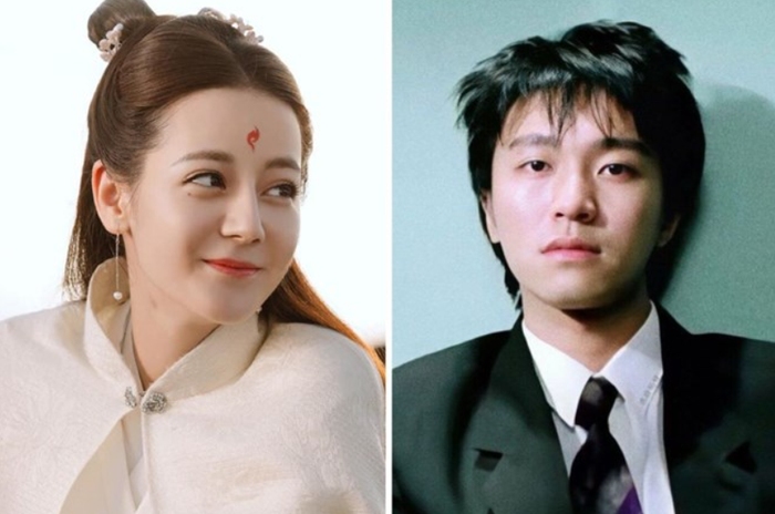 Dilraba Dilmurat and Stephen Chow. Photo: VieON.