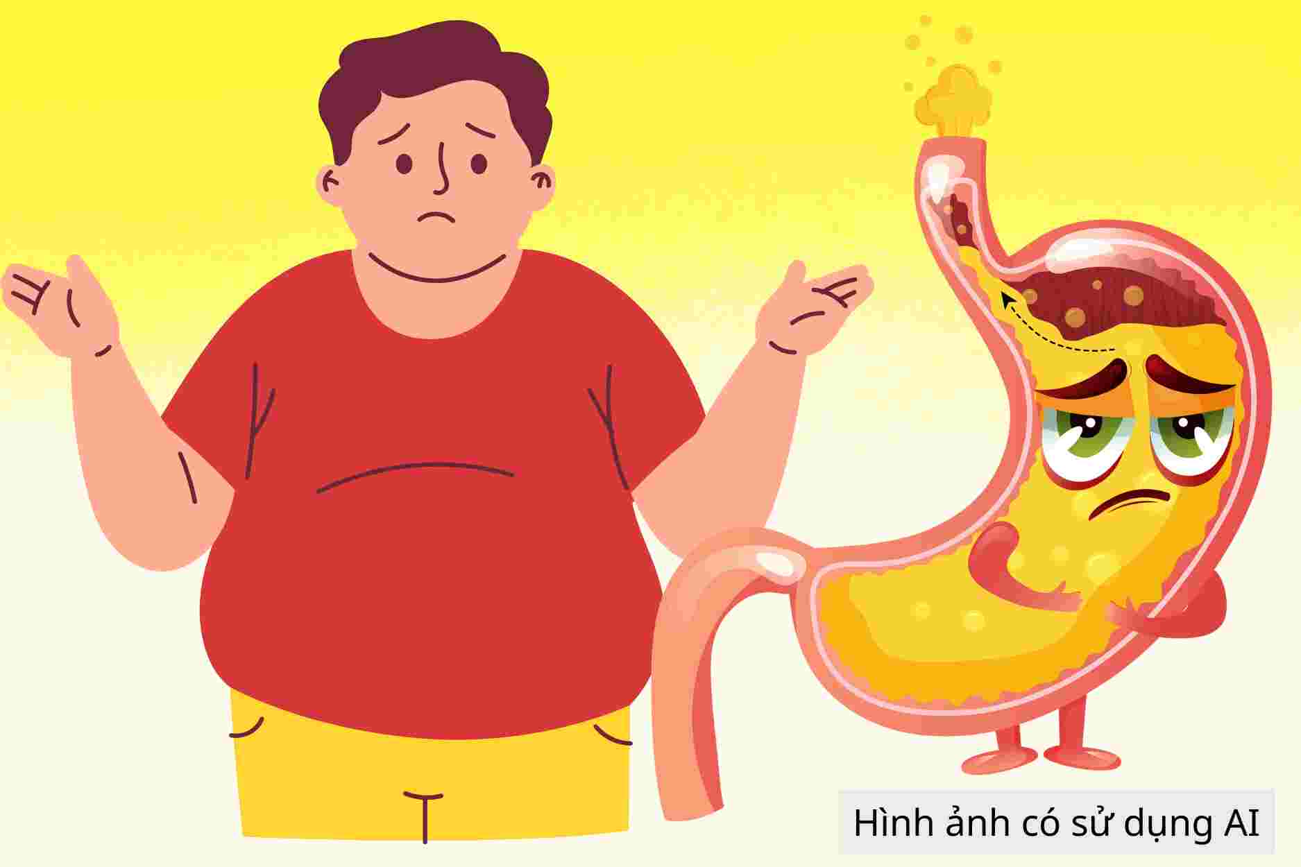 Doctor guides on how to lose weight properly to improve gastric reflux
