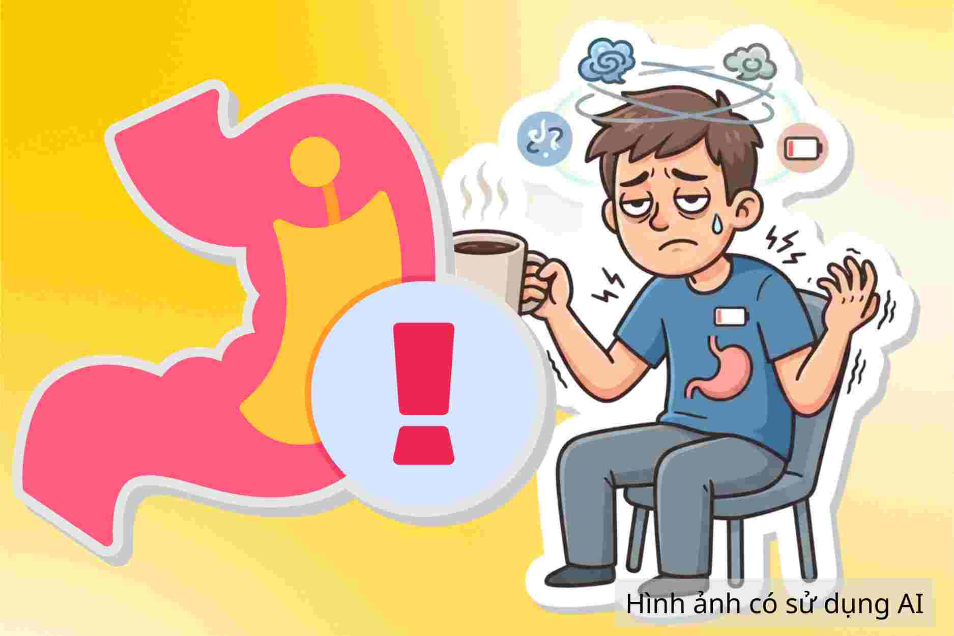 Mistakes many people make when drinking coffee on an empty stomach