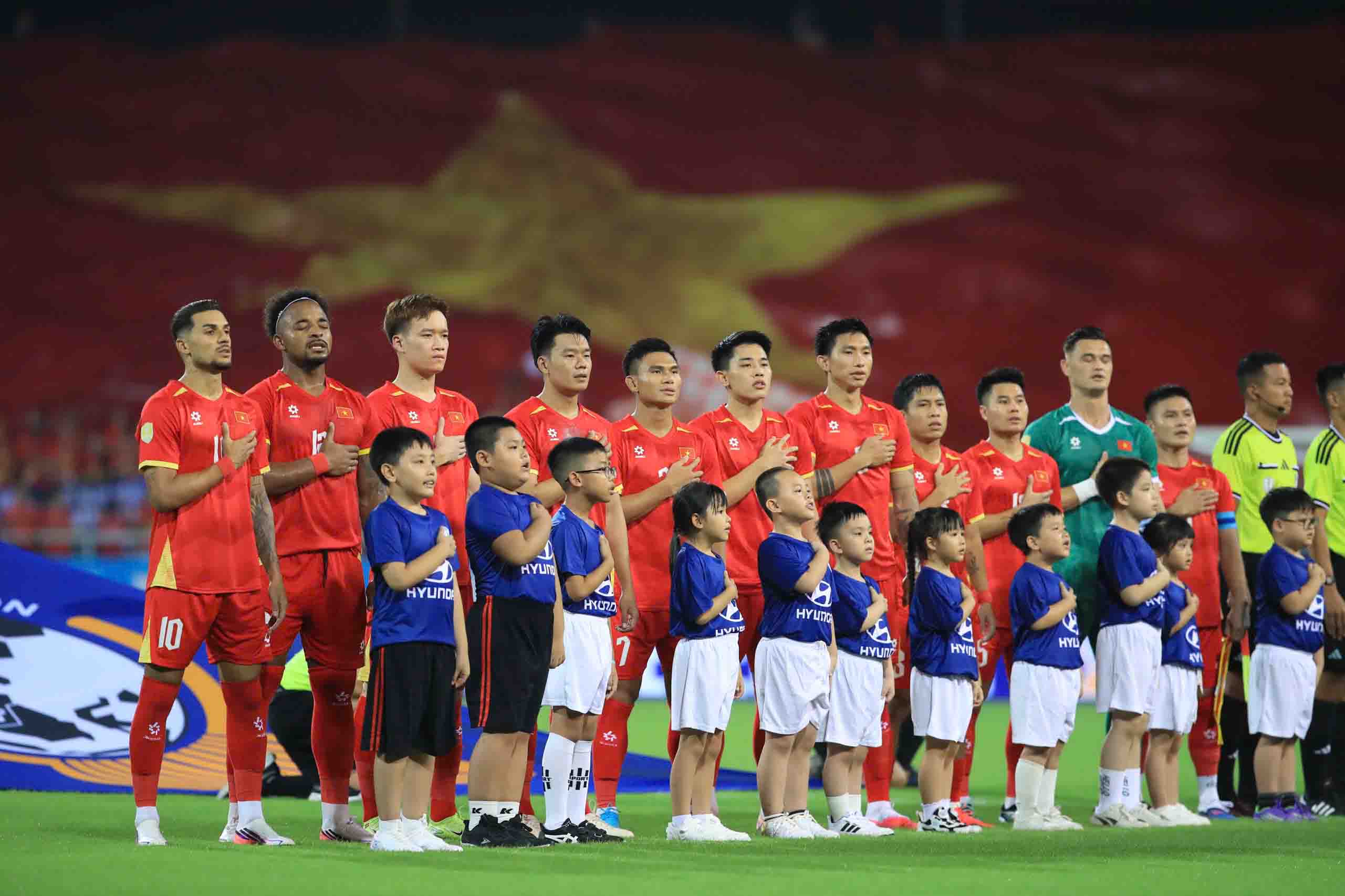 The Vietnamese team has no way back. Photo: Minh Dan
