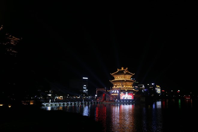 Ninh Binh organizes the "Hoa Lu Beauty" contest in 2026. Photo: Dieu Anh