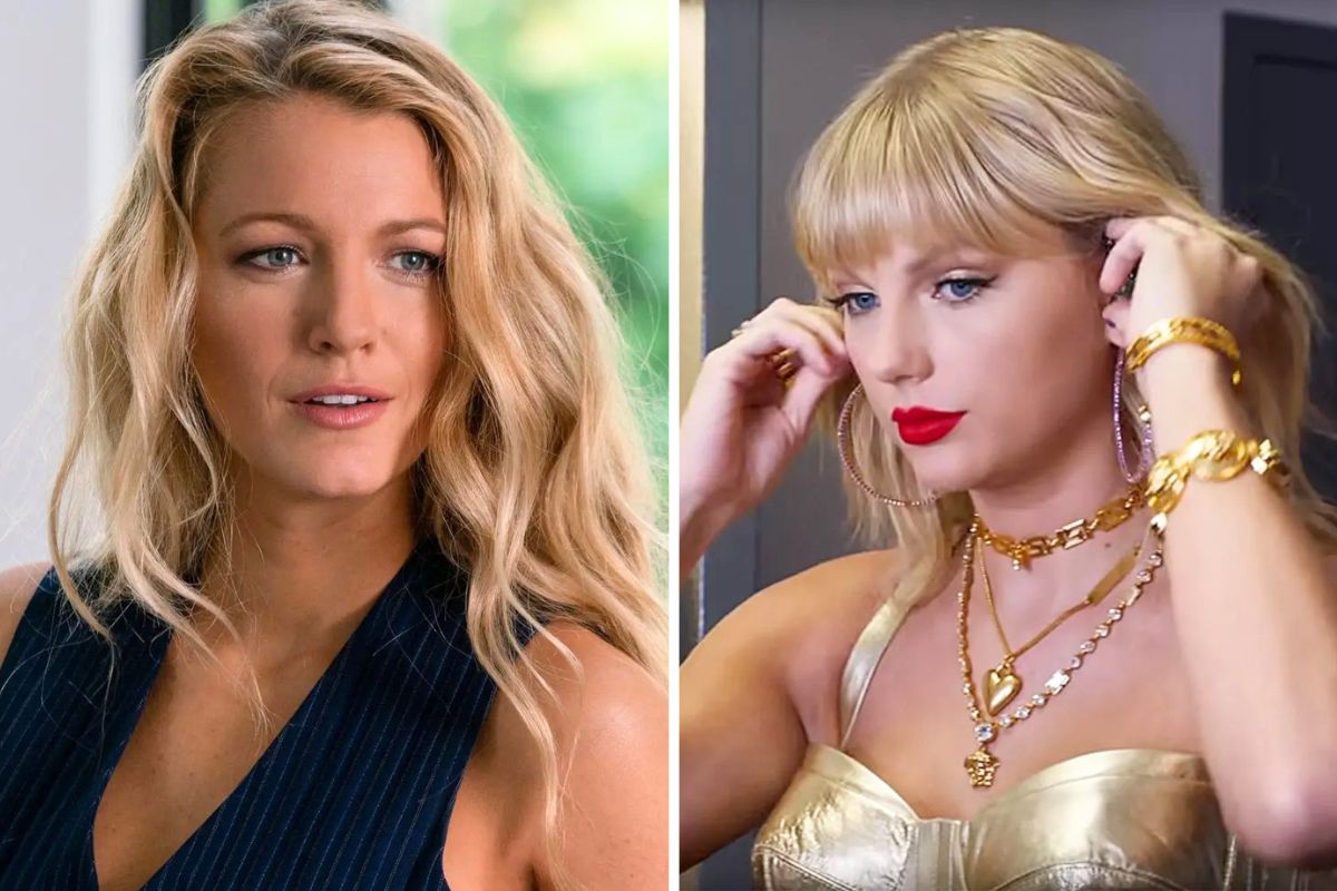 Blake Lively and Taylor Swift. Photo: Netflix