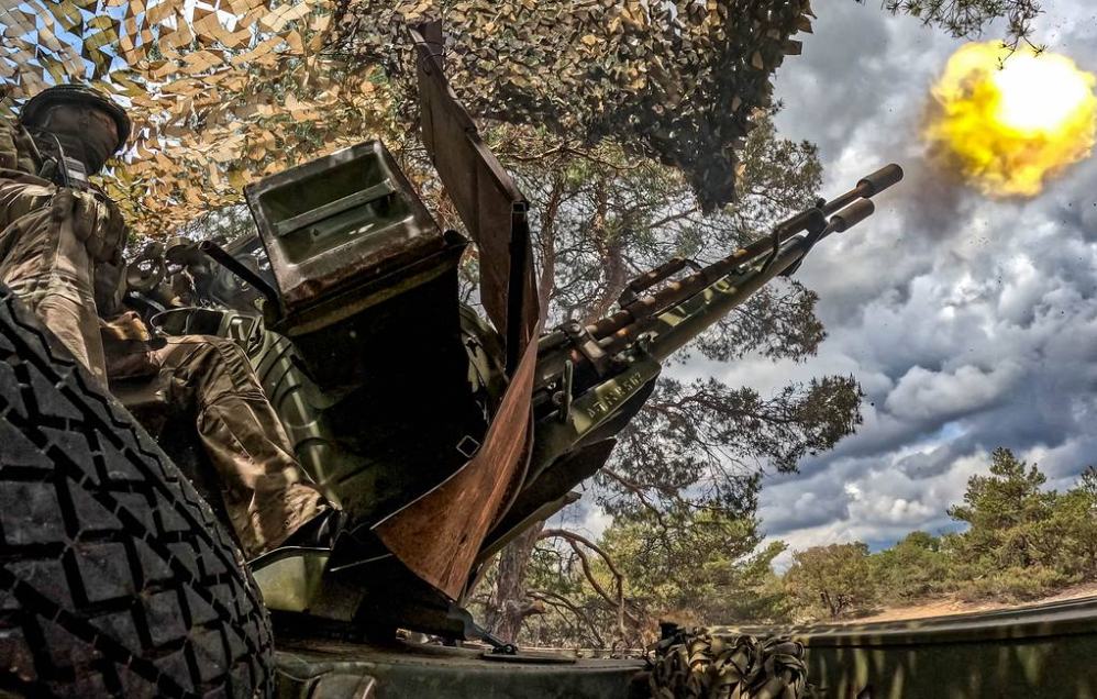Russian soldiers on duty on the battlefield. Photo: Russian Ministry of Defense