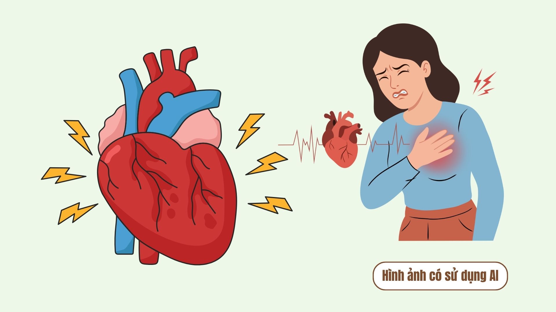Don't blame egg yolks, doctors point out harmful to the heart. AI graphics