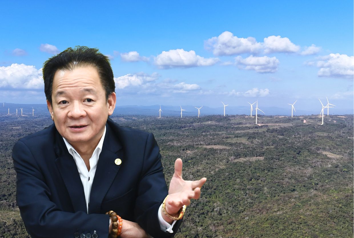 Savan 1 opens a new step for T&T's energy strategy. Photo: T&T Group