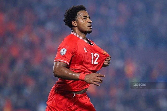 The Vietnamese team will rely heavily on Nguyen Xuan Son to score against Indonesia. Photo: Minh Dan